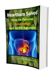 Heartburn solved by Case Adams Naturopath