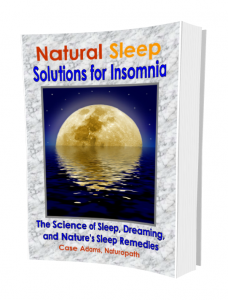 Natural Sleep Solutions by Case Adams