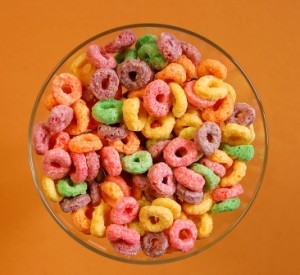 sugar and cereal