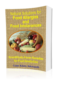 Natural Solutions for Food Allergies by Case Adams