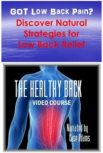 Low Back Pain Relief