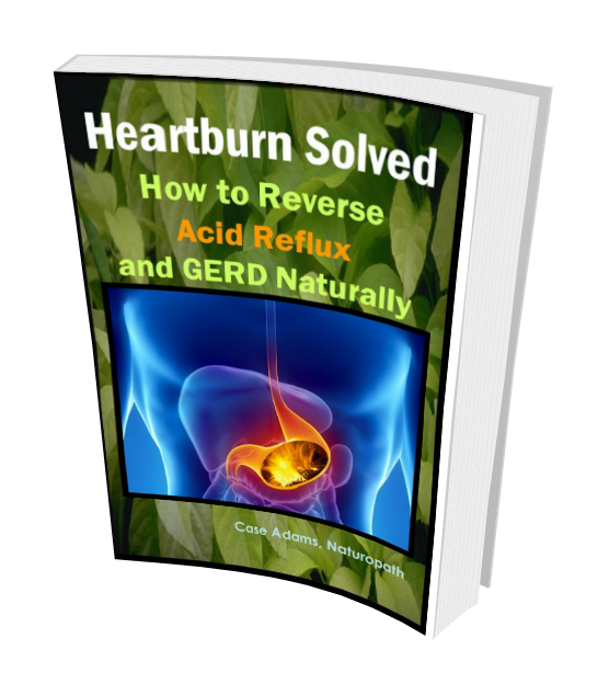 HEARTBURN SOLVED: How to Reverse Acid Reflux and GERD Naturally - Heal ...