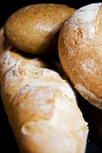 enzymes from probiotics breaks down gluten