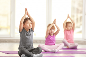 Hatha yoga is good for kids